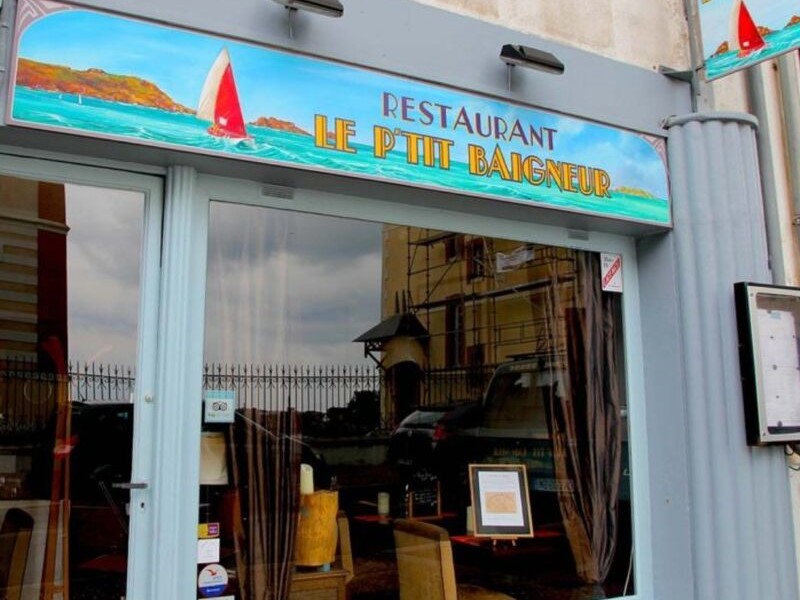 restaurant Le p'tit baigneur saint-lunaire