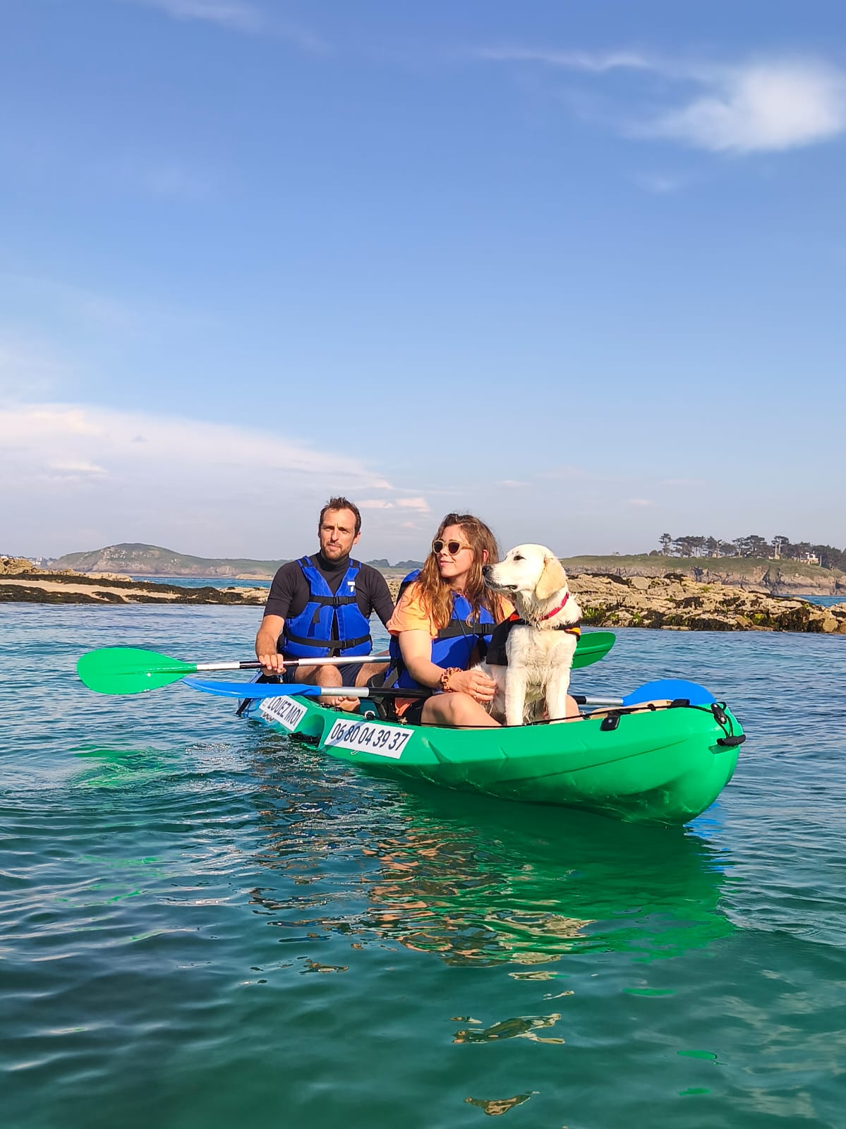 activité chien cote d'emeraude