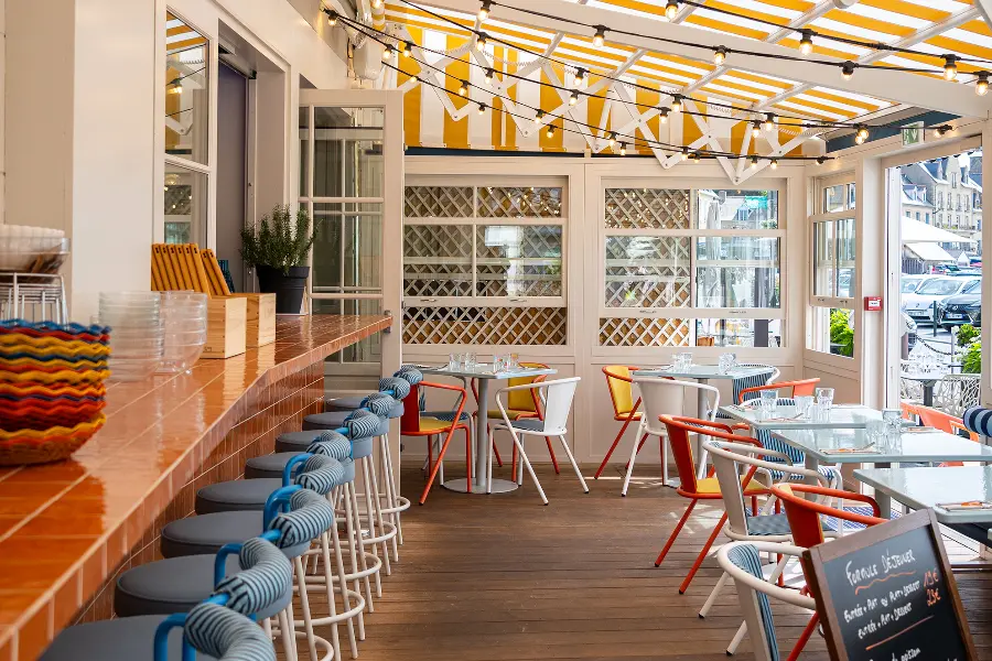restaurant Le p'tit baigneur saint-lunaire