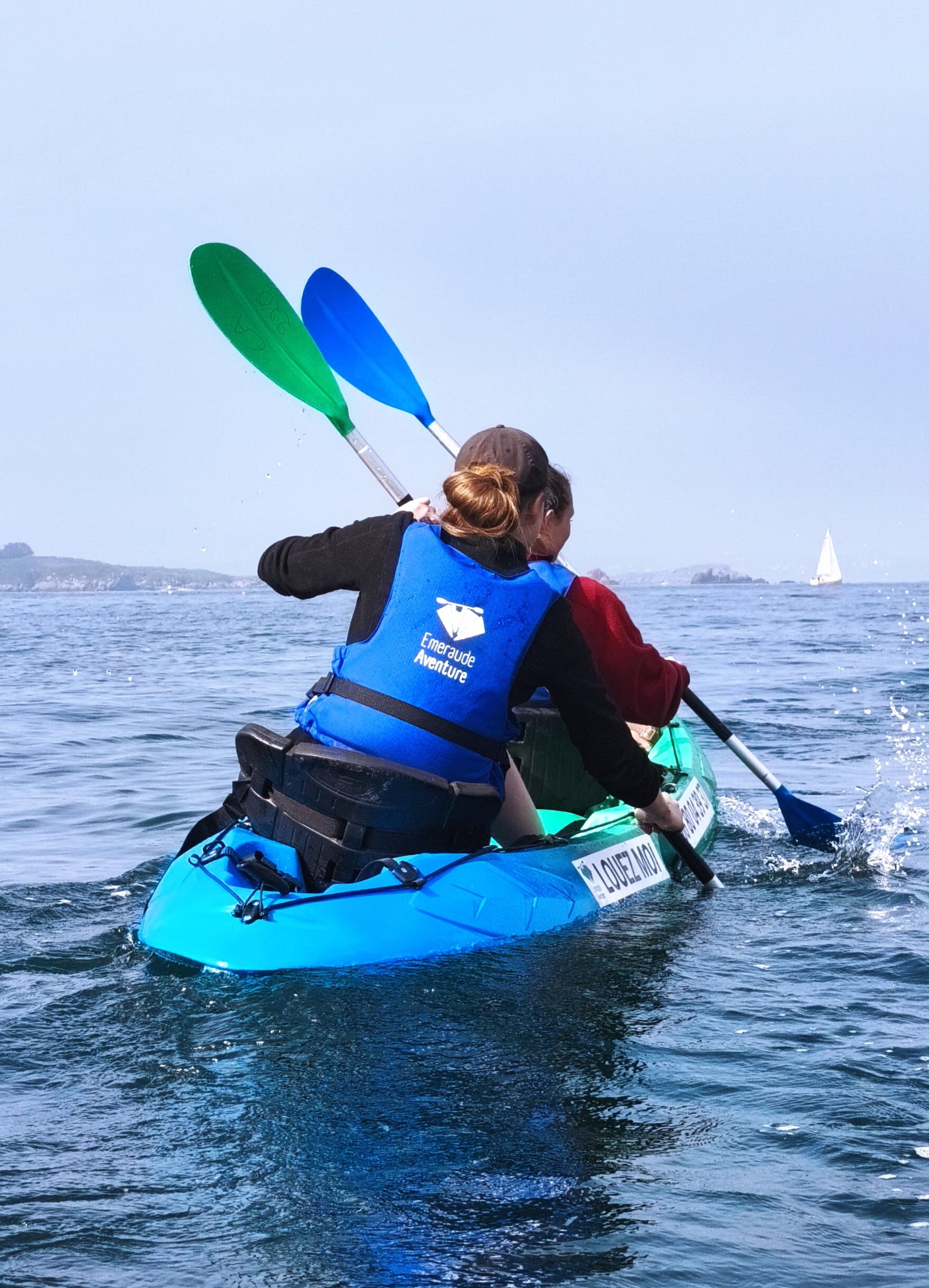 canoë kayak saint lunaire