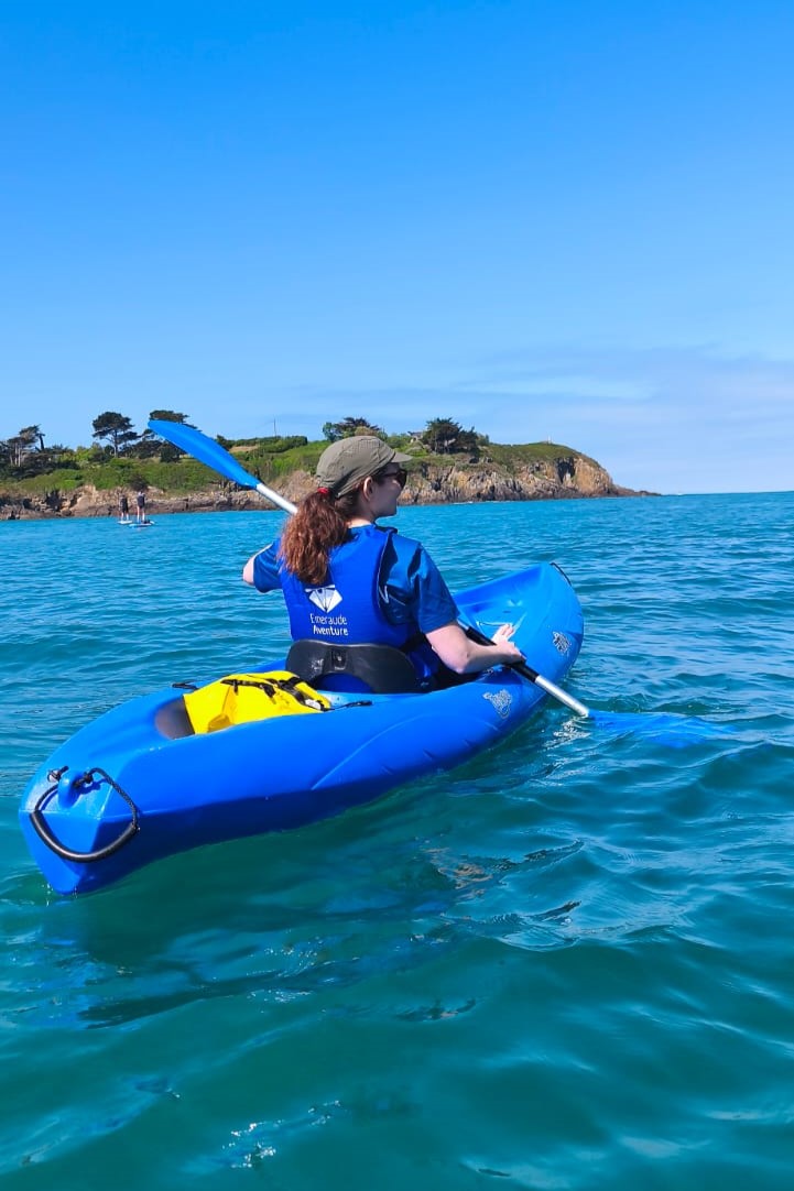 canoe kayak saint-malo bretagne