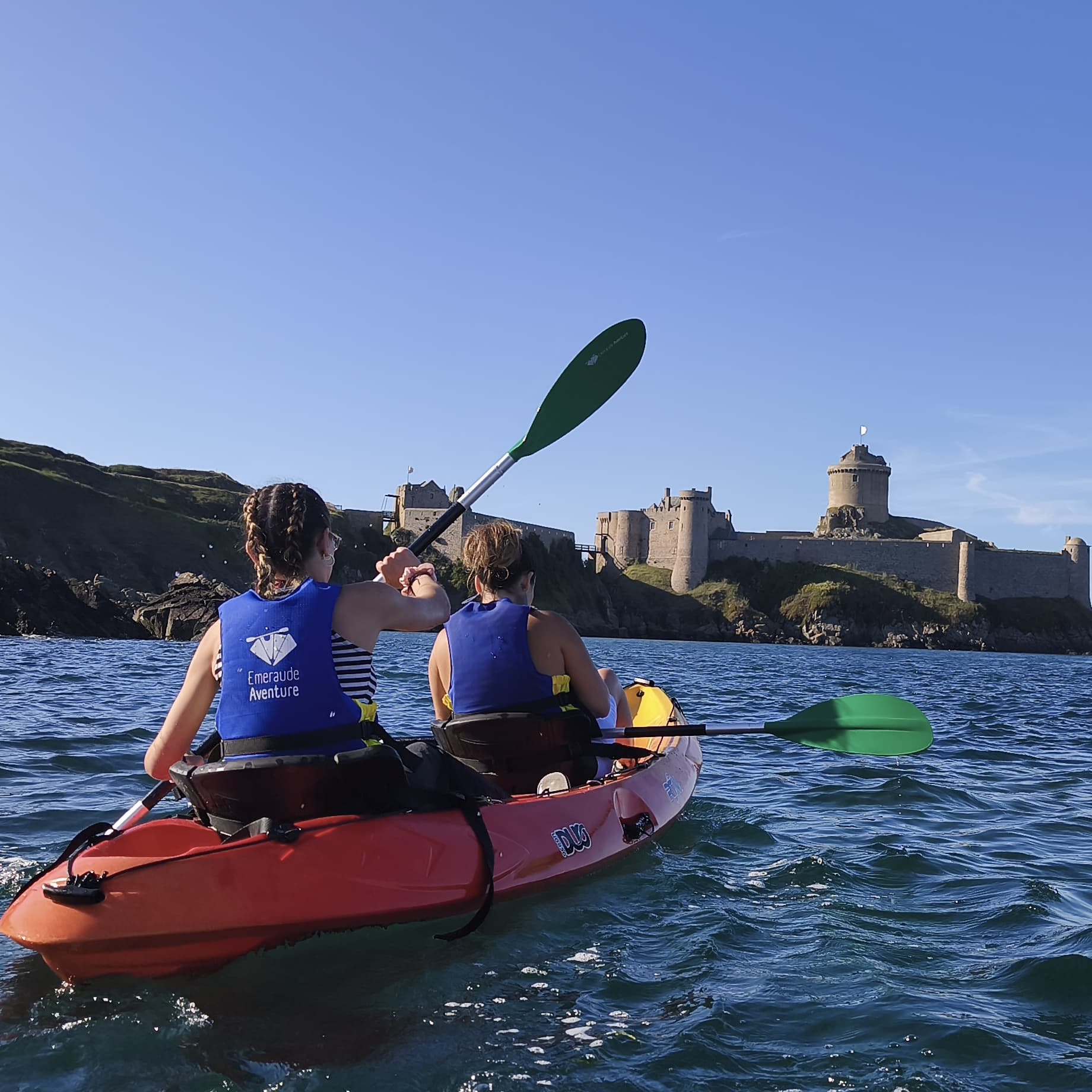 big paddle evenement groupe saint malo