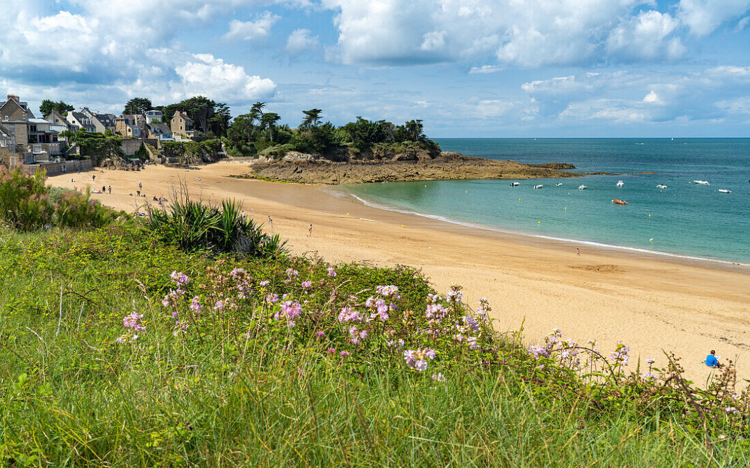 Les trois plus belles plages de la Côte d’Émeraude