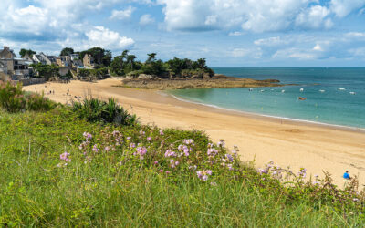 Les trois plus belles plages de la Côte d’Émeraude