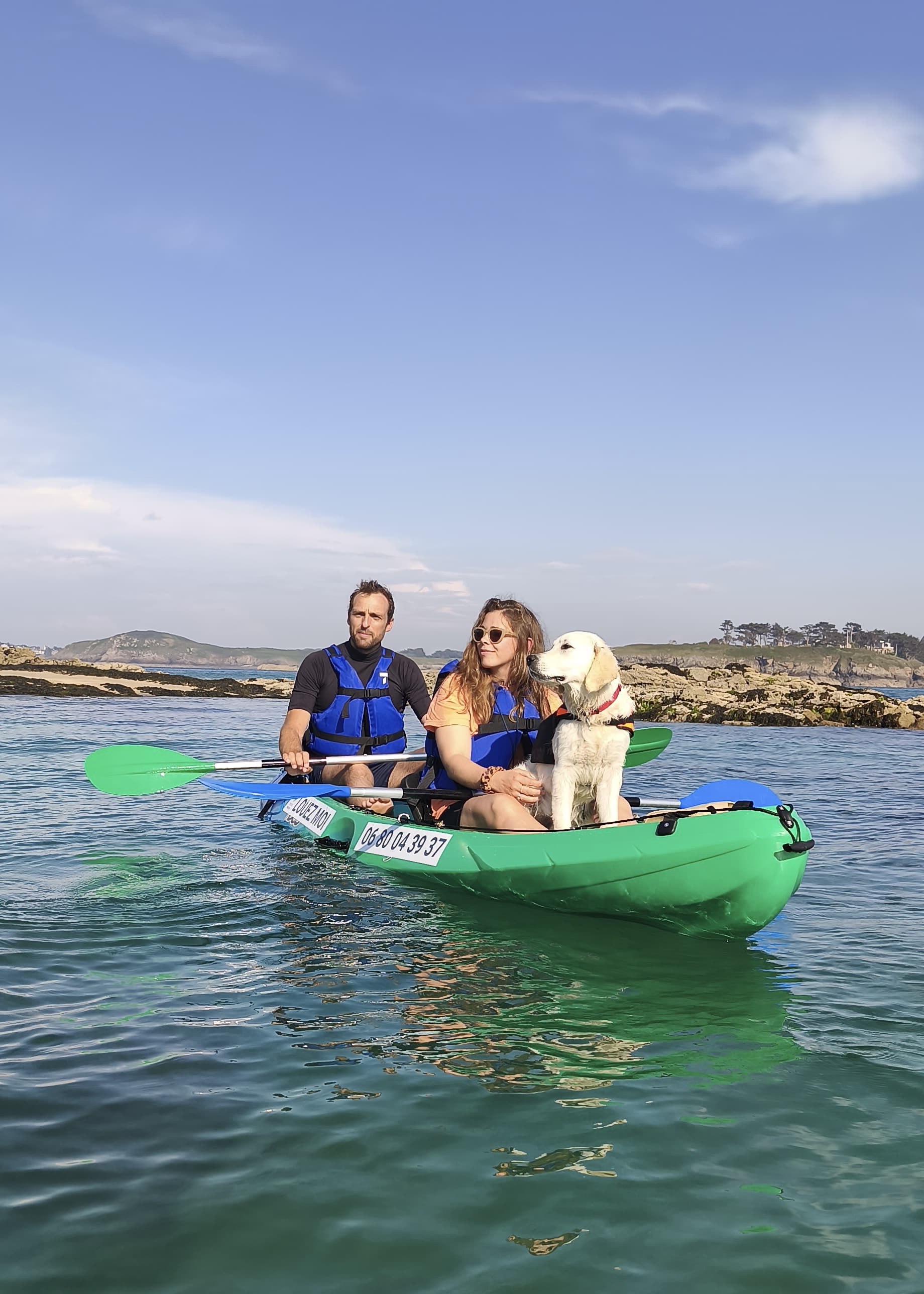 canoe kayak Dinard