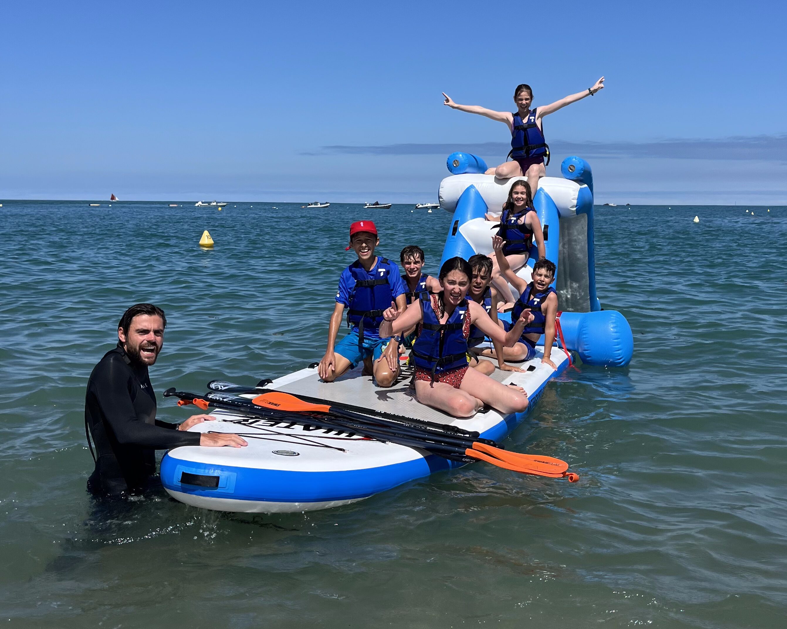 olympiades nautiques séminaire saint-malo