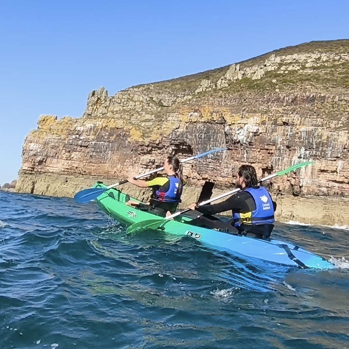 kayak surf longchamp saint lunaire